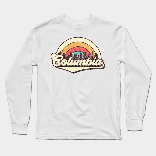 Columbia city gift Long Sleeve T-Shirt by SerenityByAlex